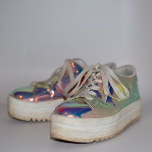 Dolls Kill Platform Sneakers